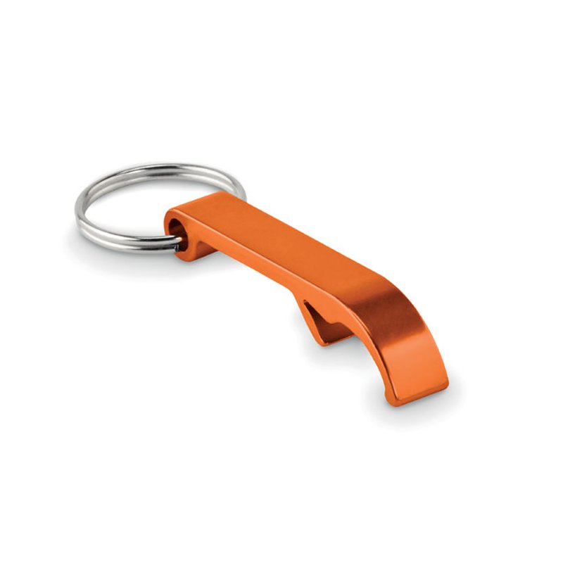 Recycled aluminium key ring — OVIKEY