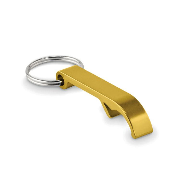 Recycled aluminium key ring