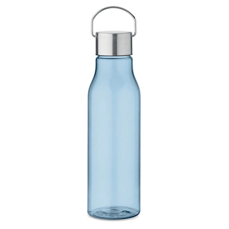 RPET bottle with PP lid 600 ml