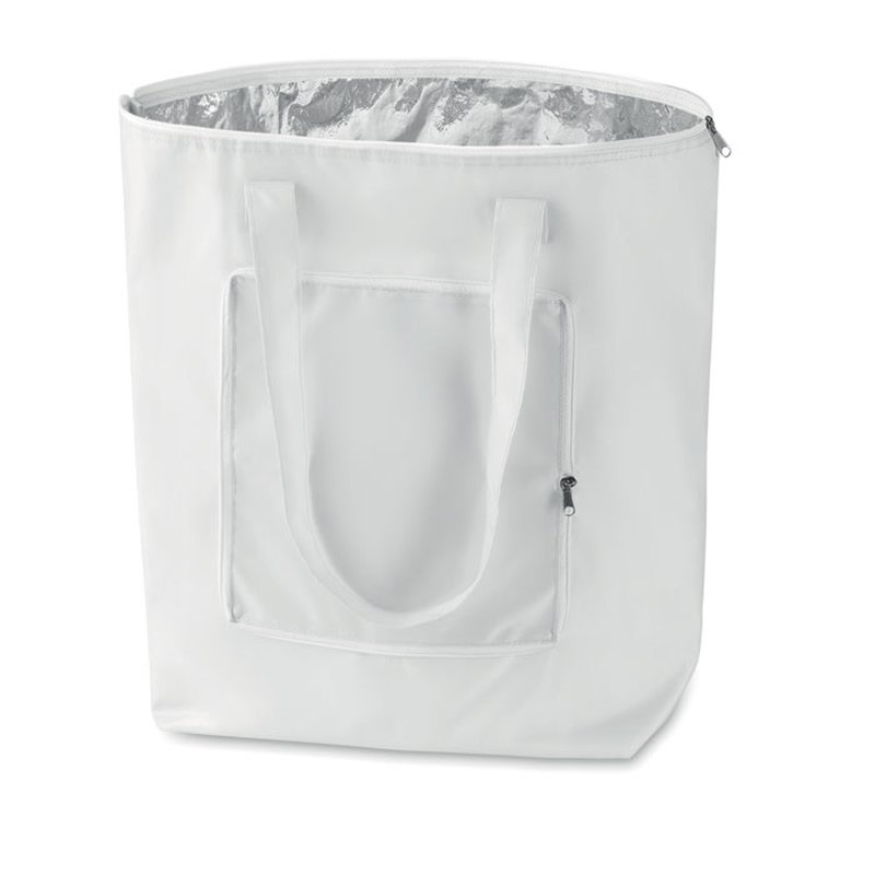 Foldable cooler shopping bag — PLICOOL