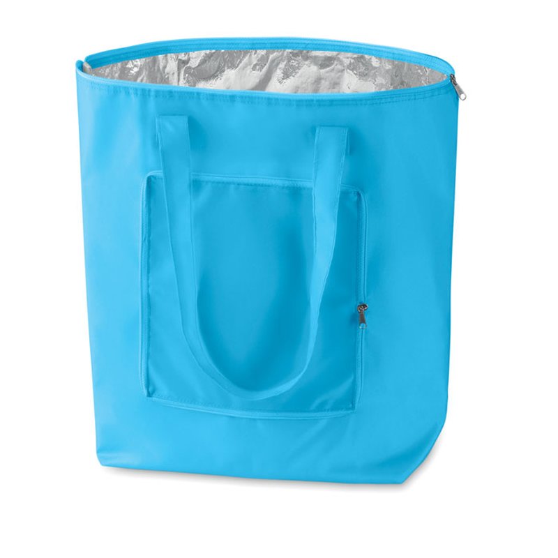 Foldable cooler shopping bag — PLICOOL