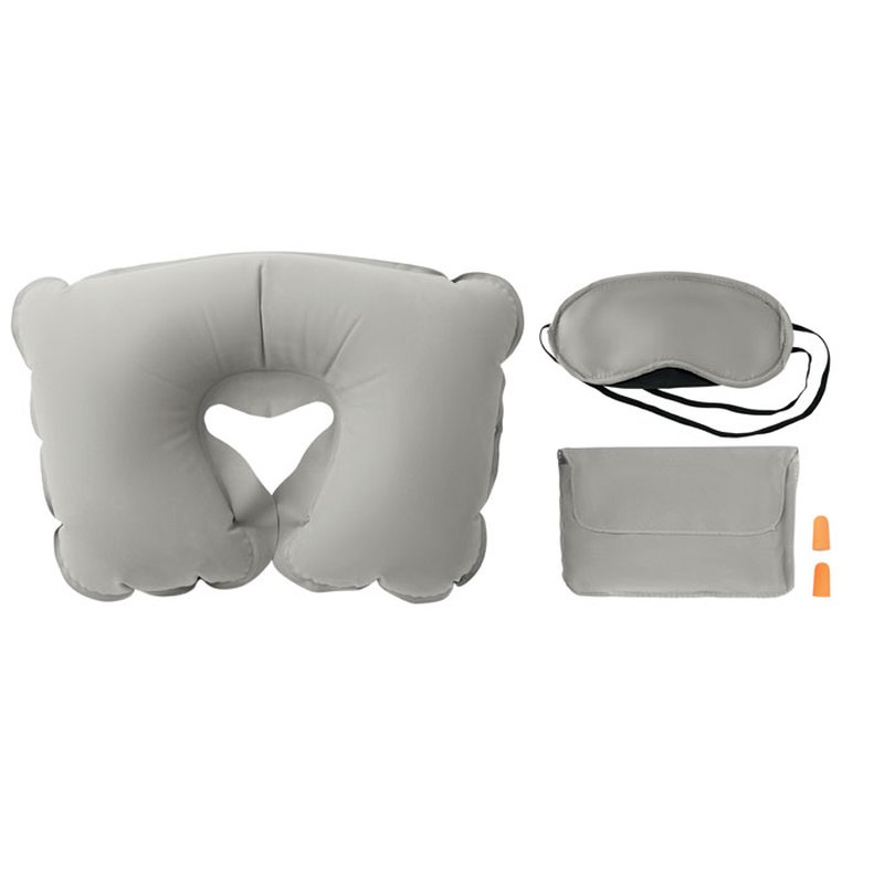 Set w/ pillow eye mask plugs — TRAVELPLUS