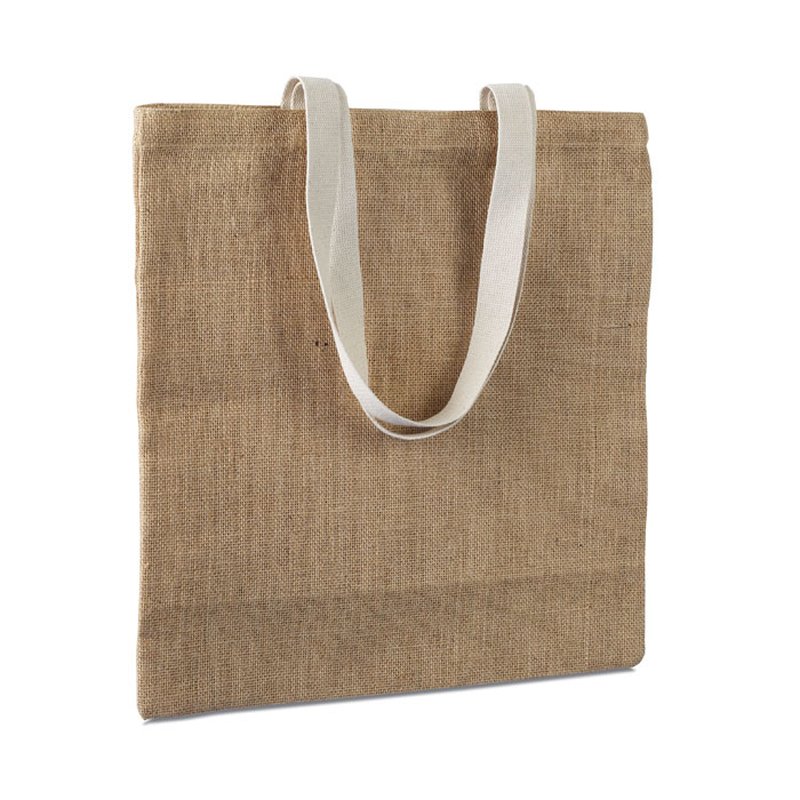 Jute shopping bag — JUHU