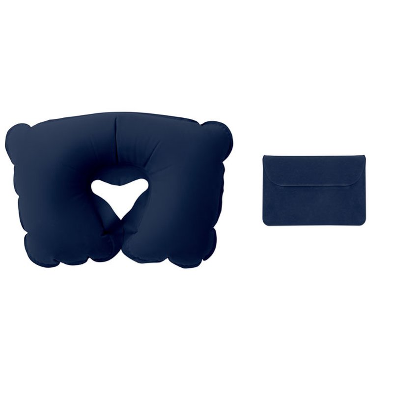 Inflatable pillow in pouch — TRAVELCONFORT