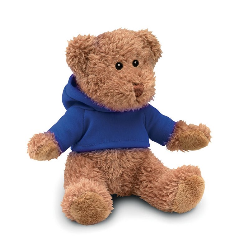 Teddy bear plus with hoodie — JOHNNY