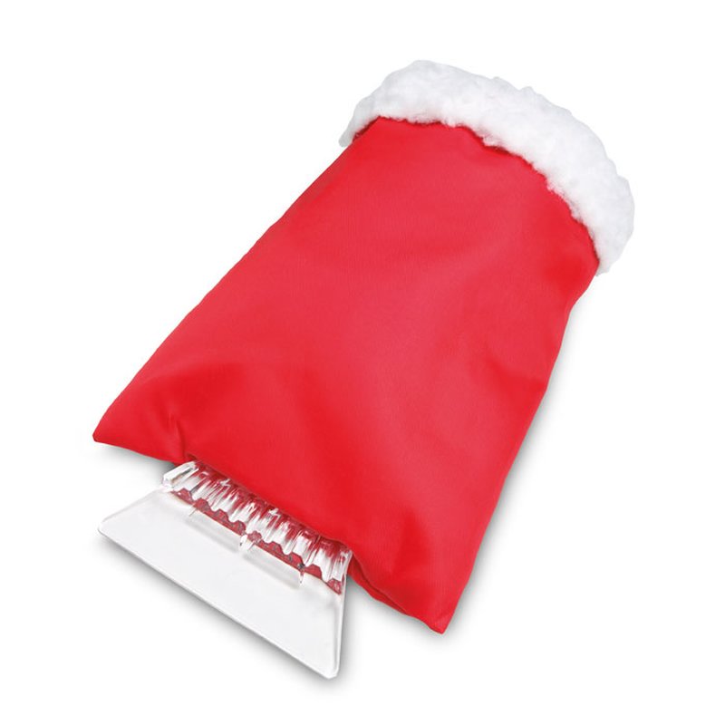 Car ice scraper w/ mitten — WARMIX