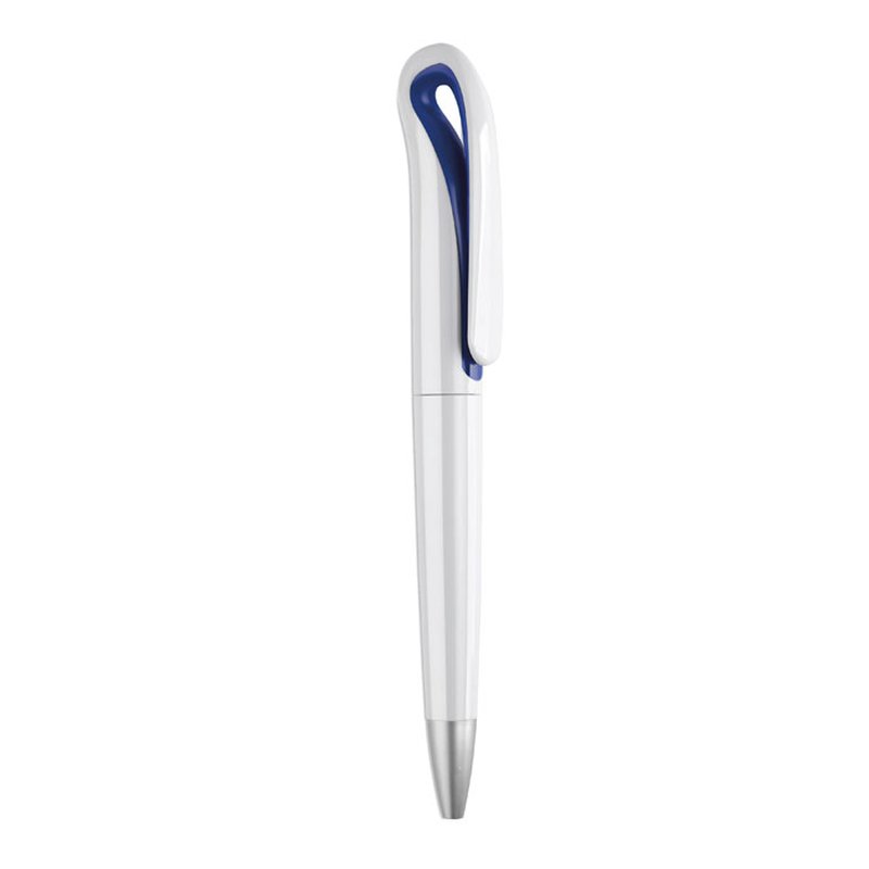ABS twist ball pen — WHITESWAN