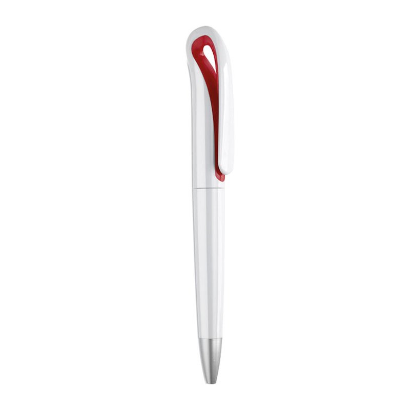 ABS twist ball pen — WHITESWAN