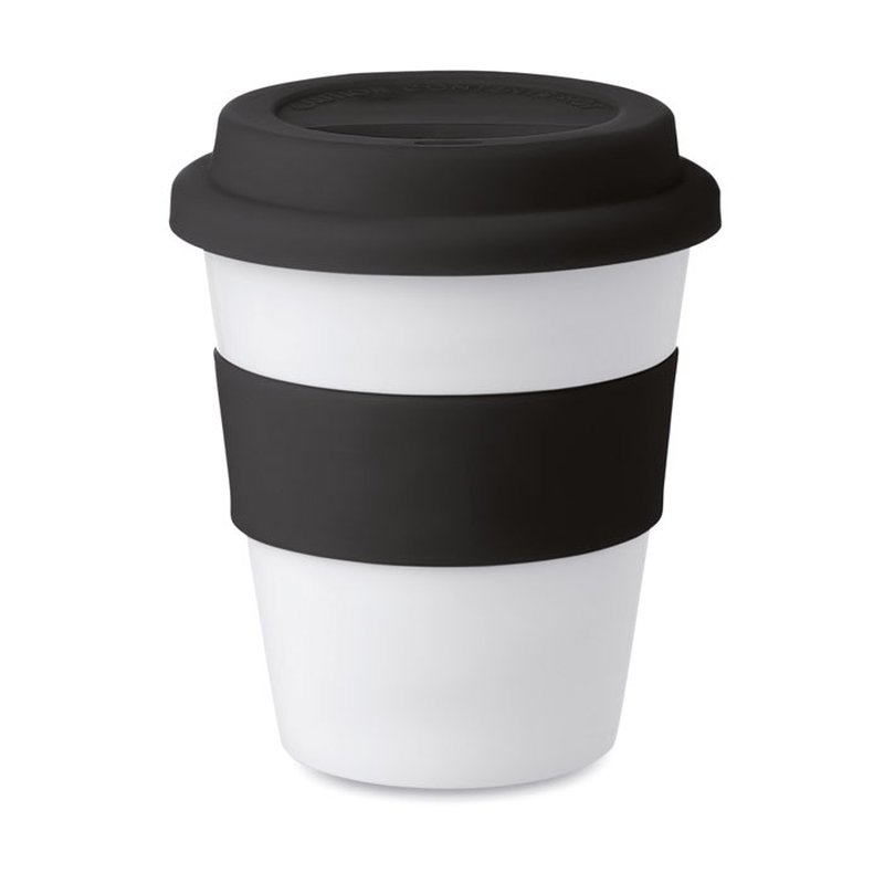 PP tumbler with silicone lid — ASTORIA
