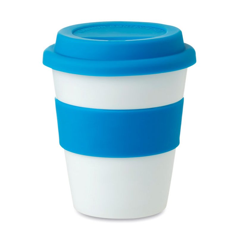 PP tumbler with silicone lid — ASTORIA
