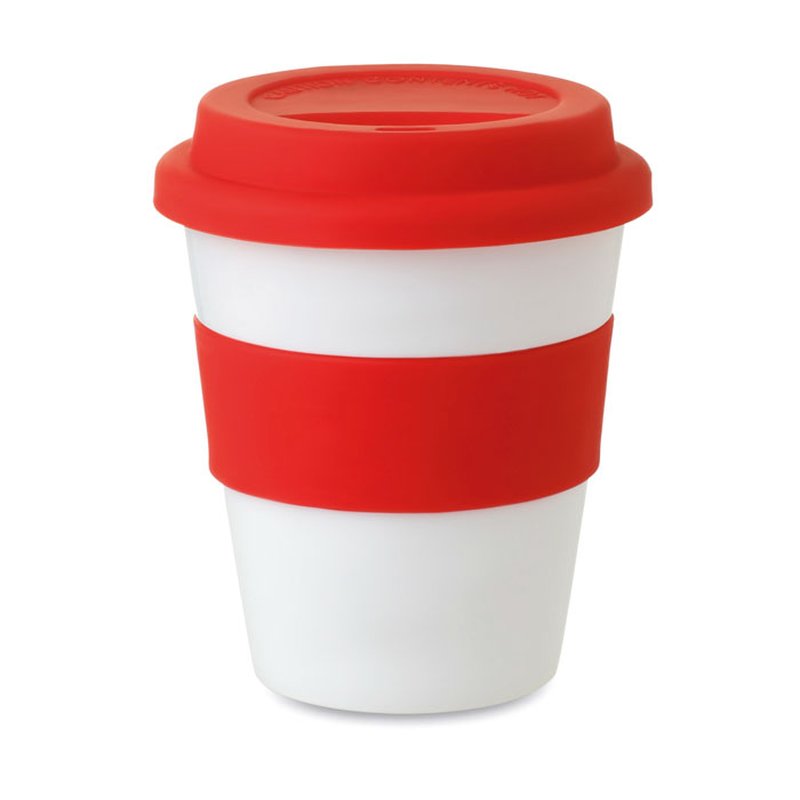 PP tumbler with silicone lid — ASTORIA