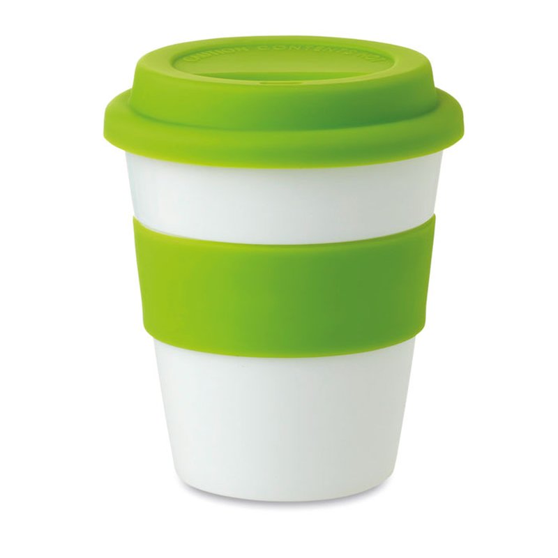 PP tumbler with silicone lid — ASTORIA