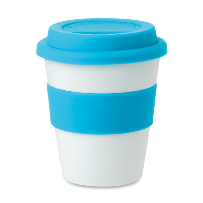 PP tumbler with silicone lid — ASTORIA