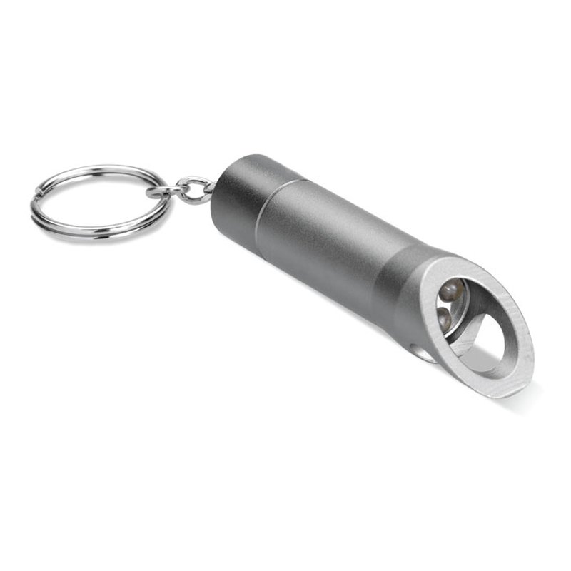 Metal torch key ring — LITOP