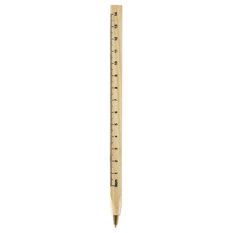 Wooden ruler pen — WOODAVE