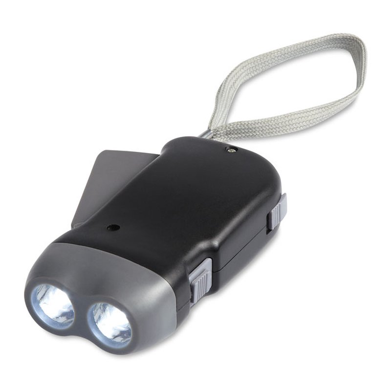 2 LED dynamo torch — ROBIN