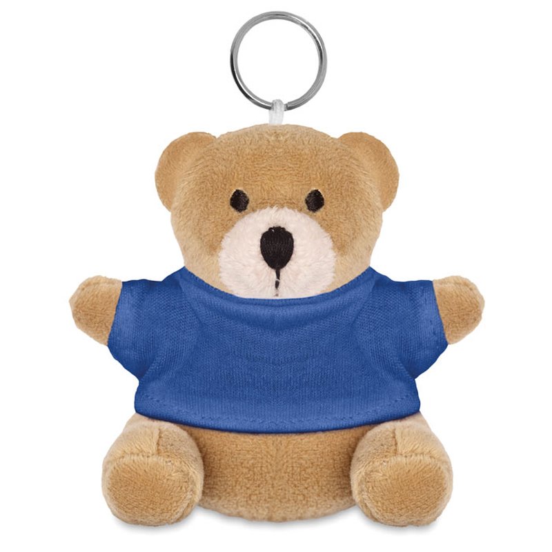 Teddy bear key ring