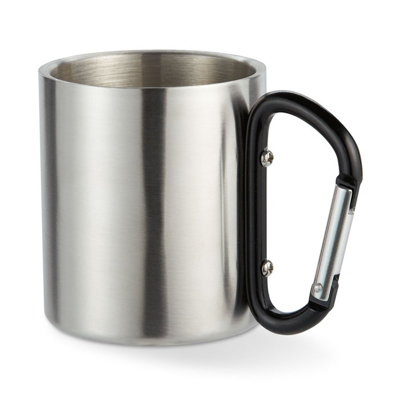 Metal mug & carabiner handle — TRUMBO