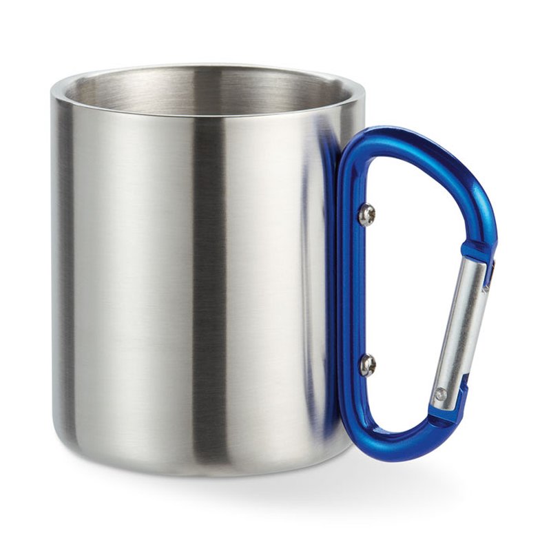 Metal mug & carabiner handle — TRUMBO