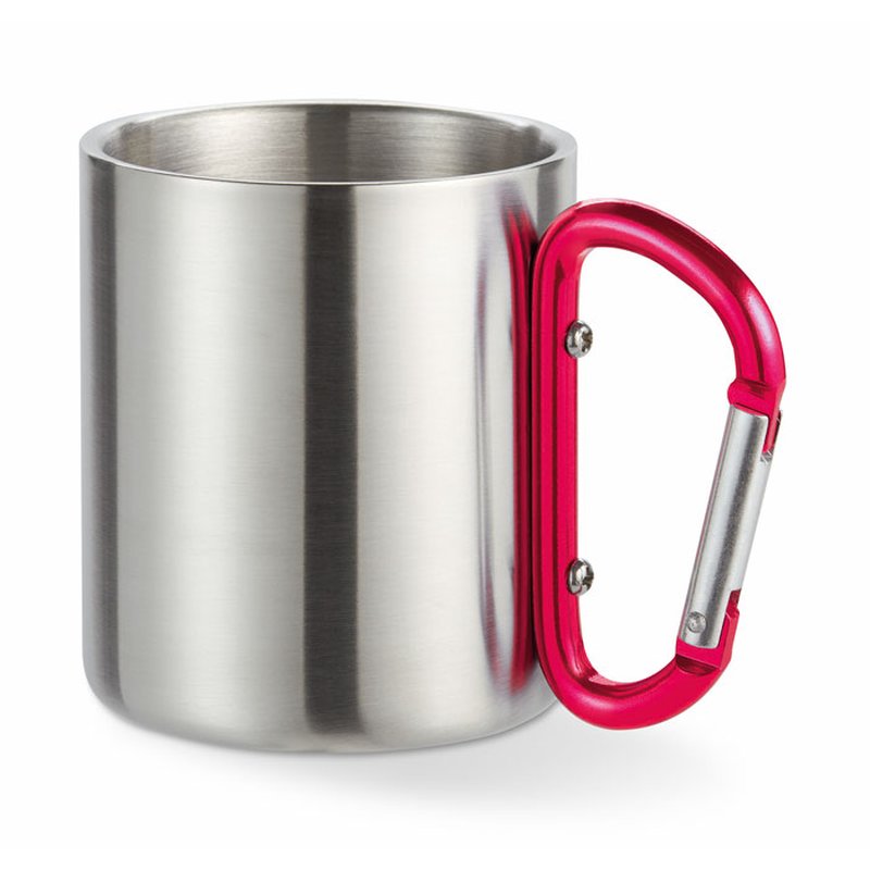 Metal mug & carabiner handle — TRUMBO