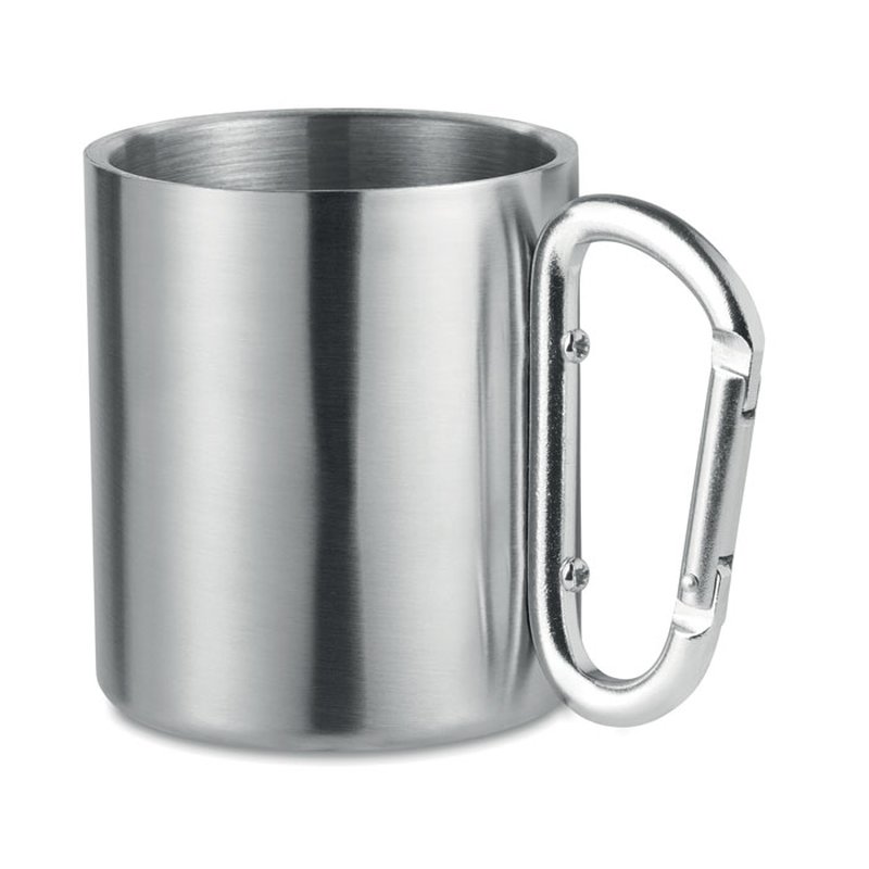Metal mug & carabiner handle — TRUMBO