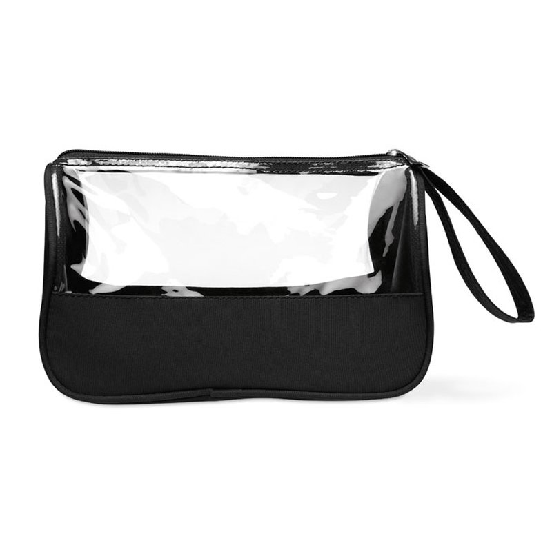 Toiletry bag microfiber w PVC — PLAS