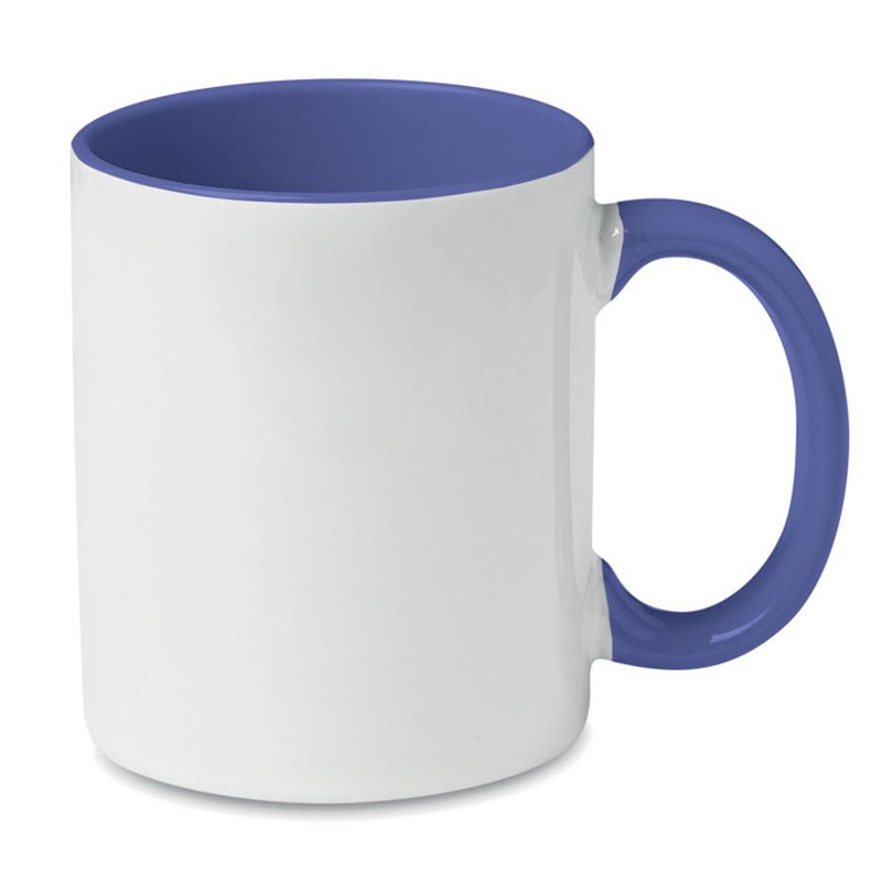 Coloured sublimation mug