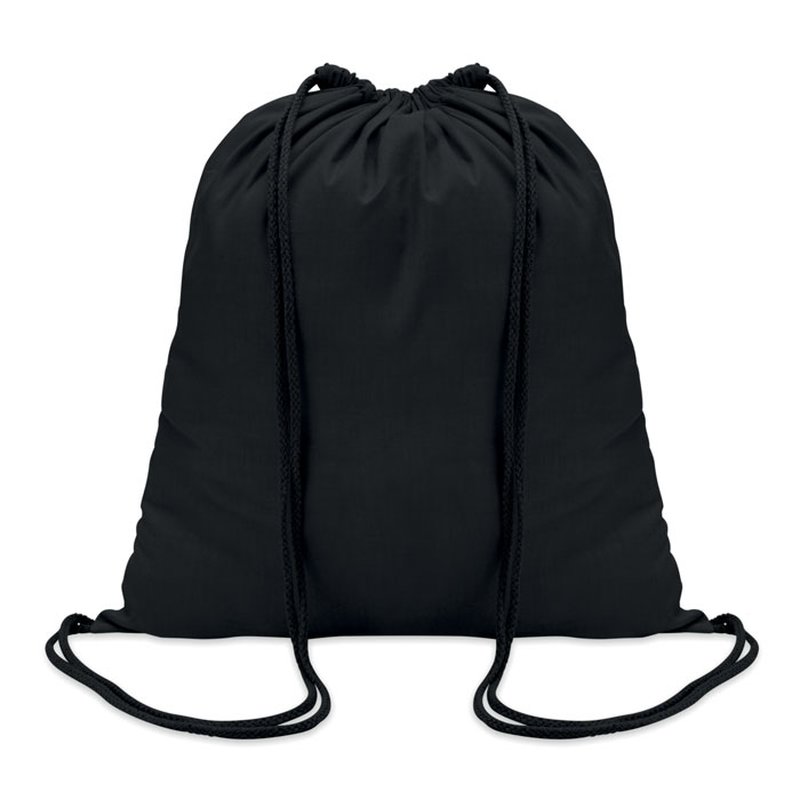 100gr/m² cotton drawstring bag — COLORED