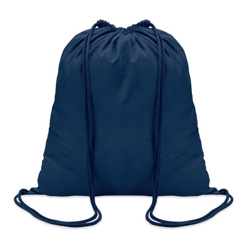 100gr/m² cotton drawstring bag — COLORED