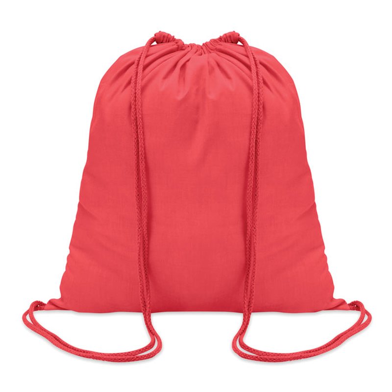100gr/m² cotton drawstring bag — COLORED