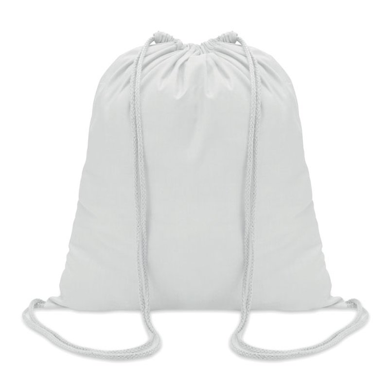 100gr/m² cotton drawstring bag — COLORED