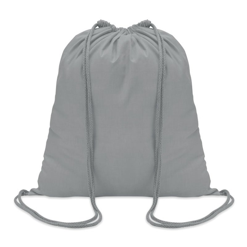 100gr/m² cotton drawstring bag — COLORED