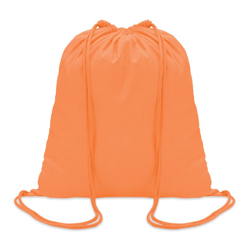 100gr/m² cotton drawstring bag — COLORED