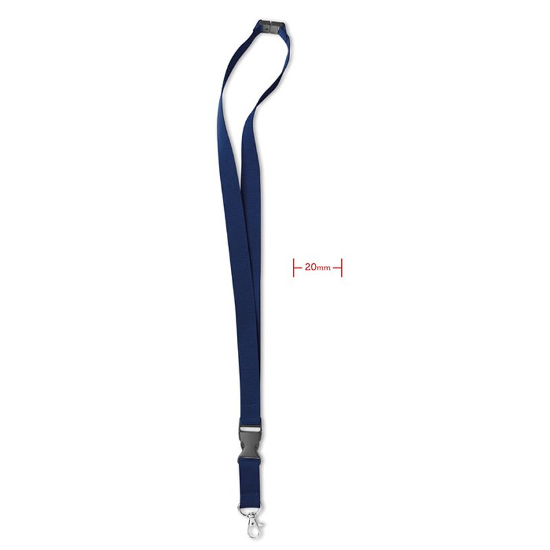 Lanyard hook and buckle 20 mm — LANY