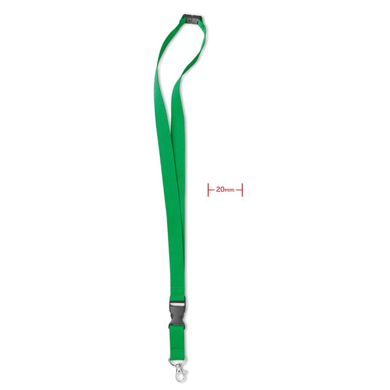 Lanyard hook and buckle 20 mm — LANY