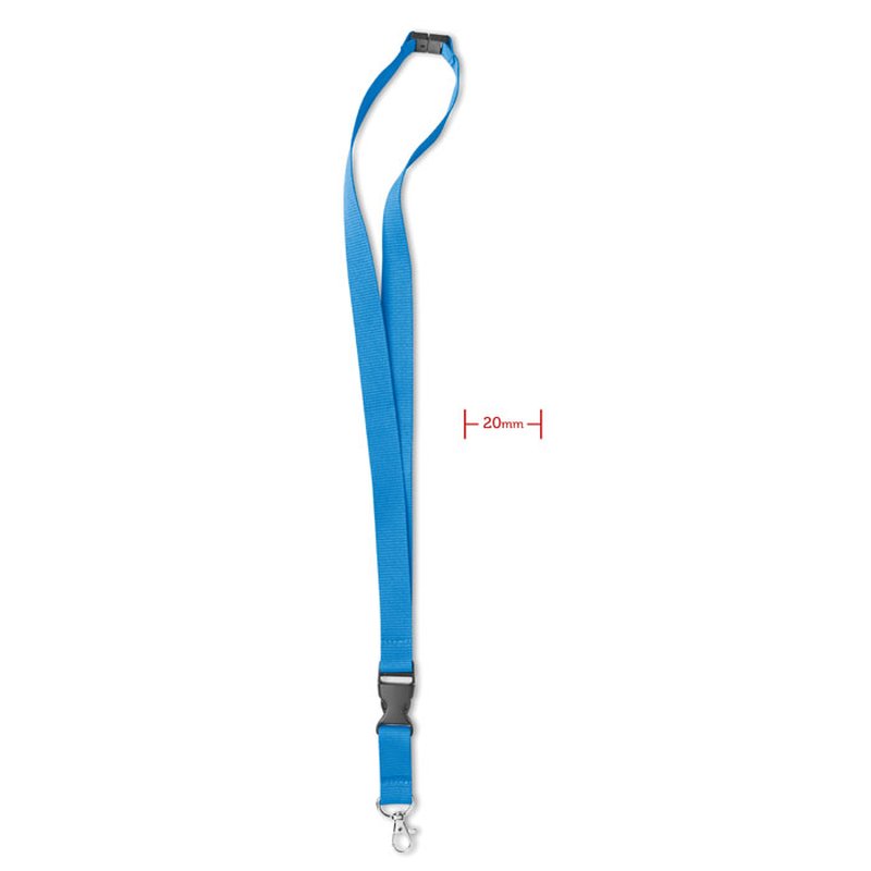 Lanyard hook and buckle 20 mm — LANY