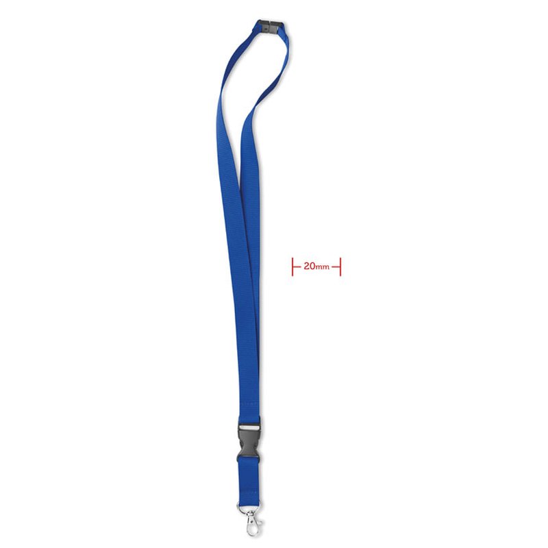 Lanyard hook and buckle 20 mm — LANY