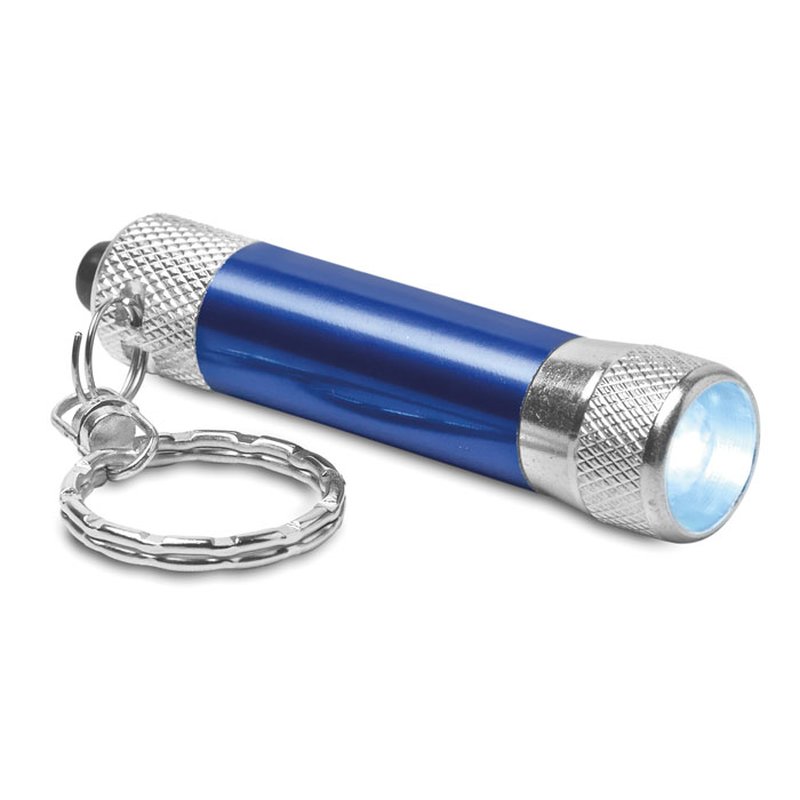 Aluminium torch with key ring — ARIZO