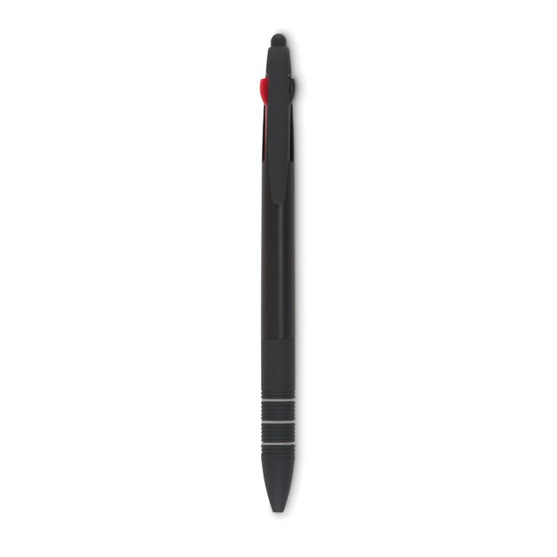 3 colour ink pen with stylus — MULTIPEN