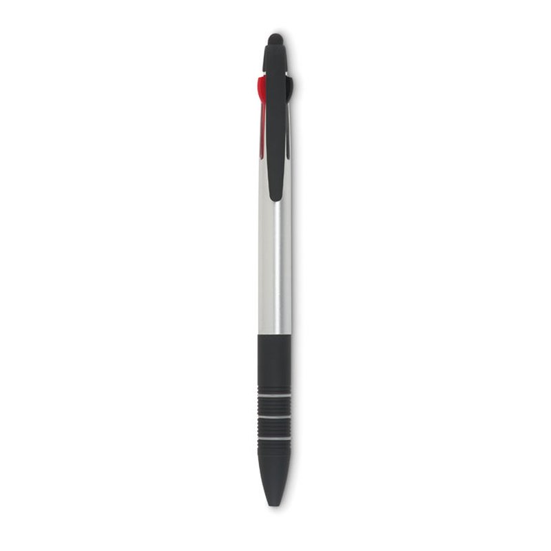 3 colour ink pen with stylus