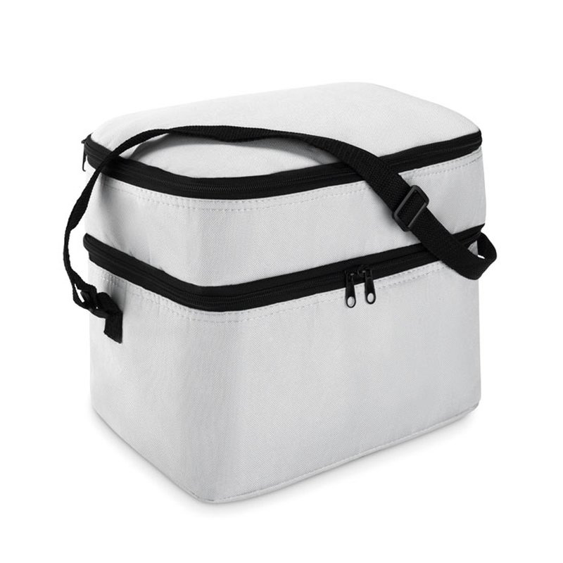 Cooler bag with 2 compartments — CASEY