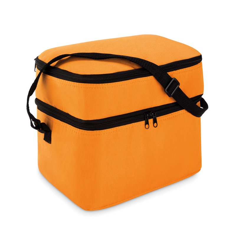 Cooler bag with 2 compartments — CASEY