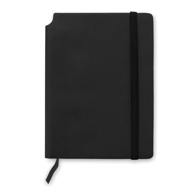A5 notebook 80 lined sheets — SOFTNOTE