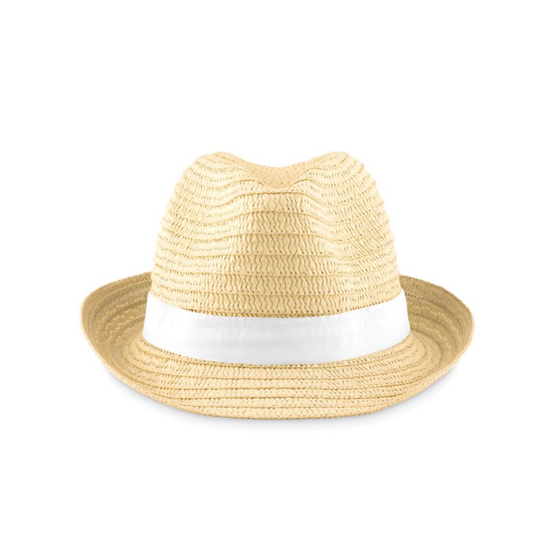 Paper straw hat — BOOGIE