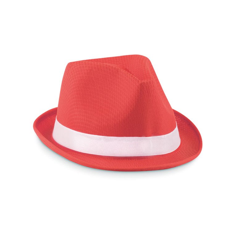 Coloured polyester hat — WOOGIE