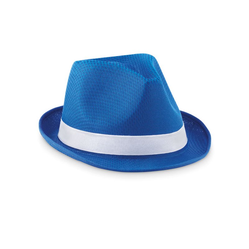 Coloured polyester hat — WOOGIE
