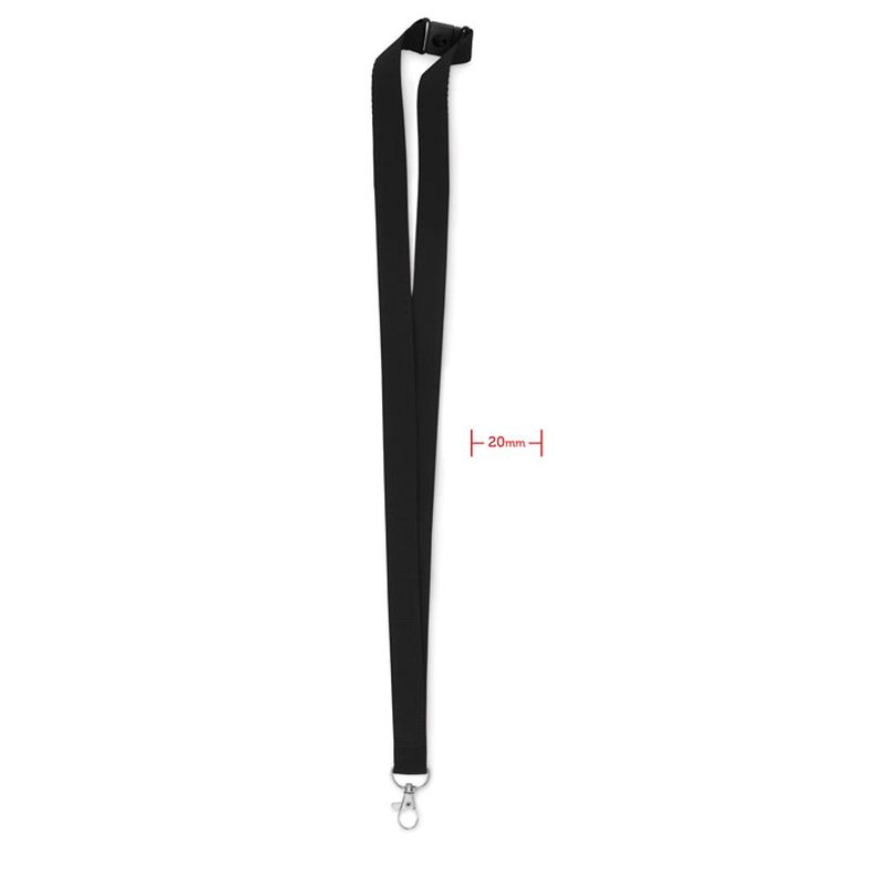 Lanyard with metal hook 20 mm — PANY