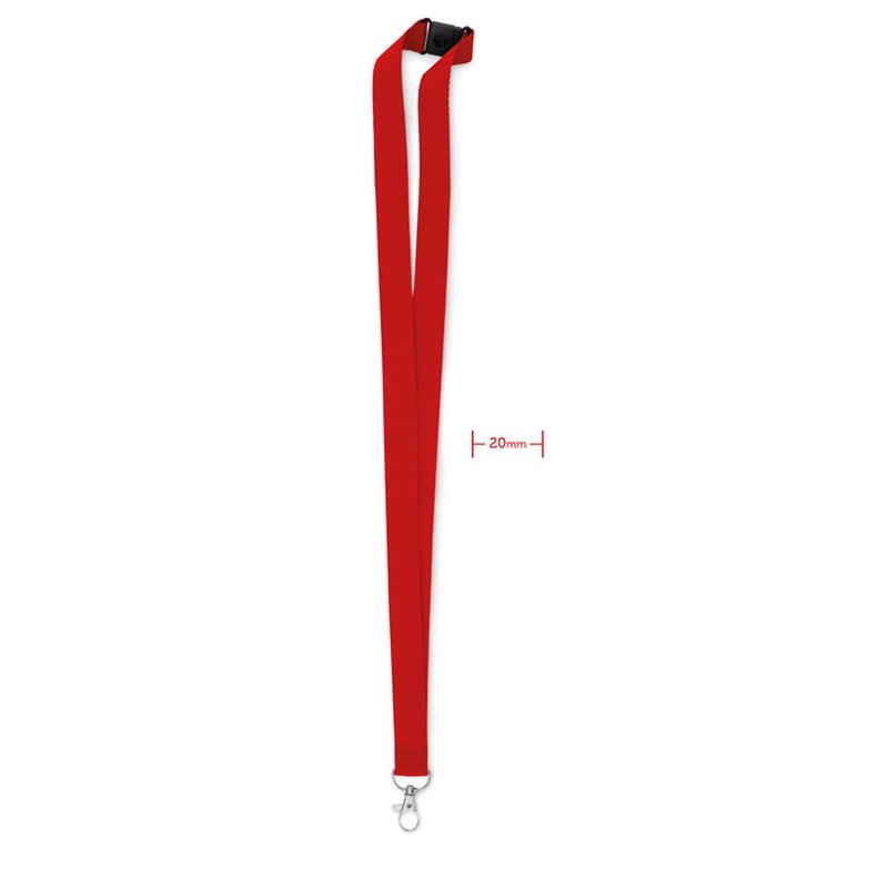Lanyard with metal hook 20 mm — PANY