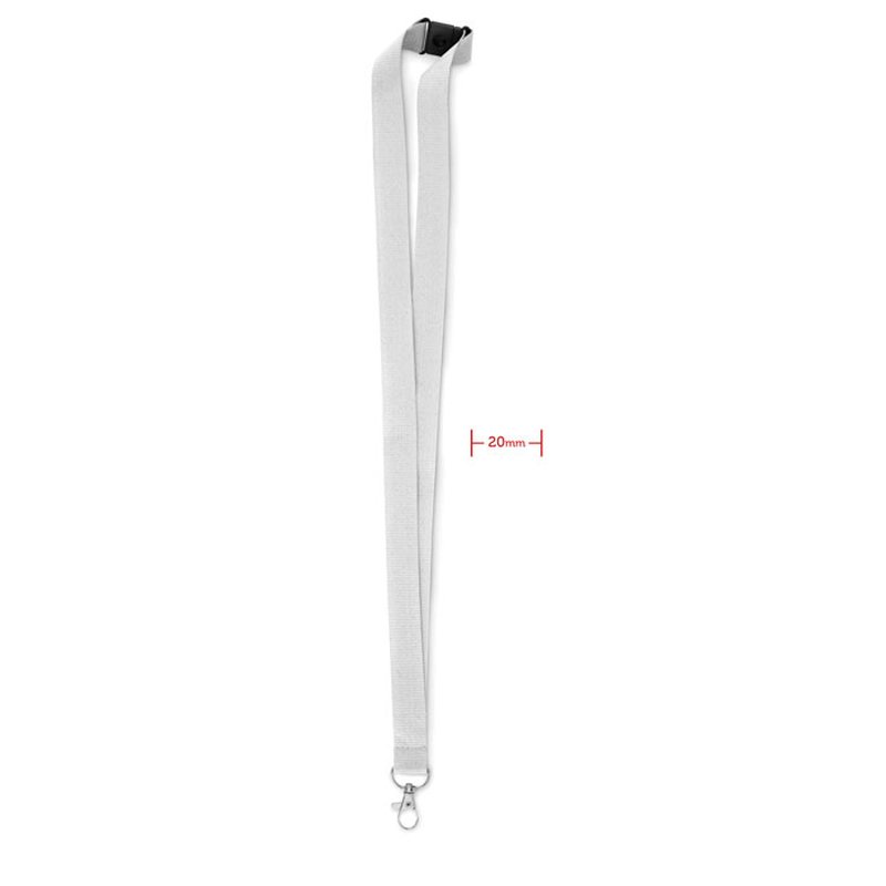 Lanyard with metal hook 20 mm — PANY