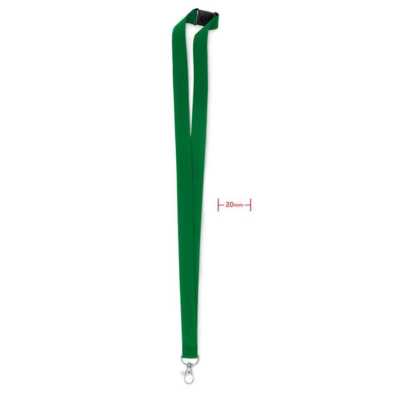Lanyard with metal hook 20 mm — PANY
